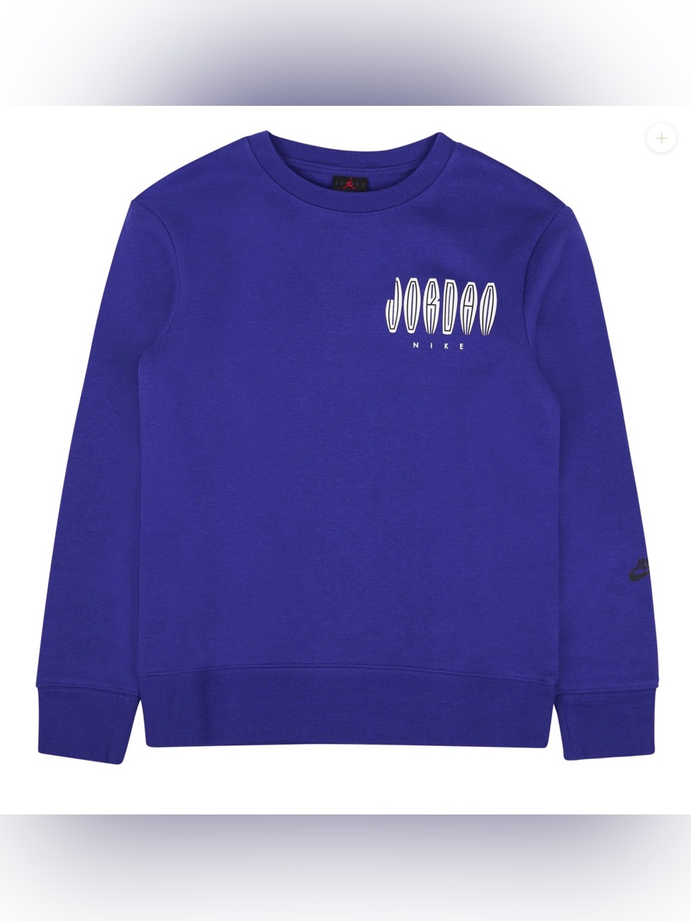 Jordan Boys Dark Concord Crewneck Pullover